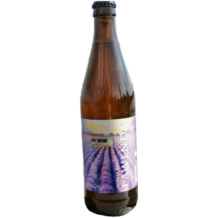 Piwo z ŻUKA – Lawenda Herbal Ale
