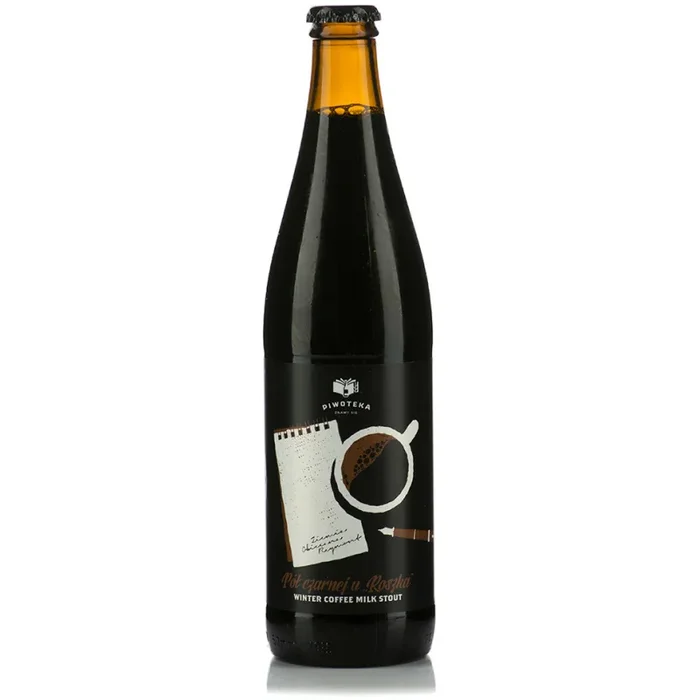 Piwoteka – HALF BLACK U ROSZKA – Winter Coffee Milk Stout