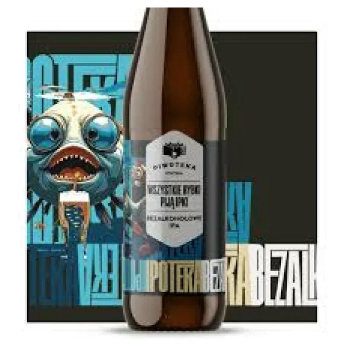 PIWOTEKA ALL THE FISH DRINK IPKI
