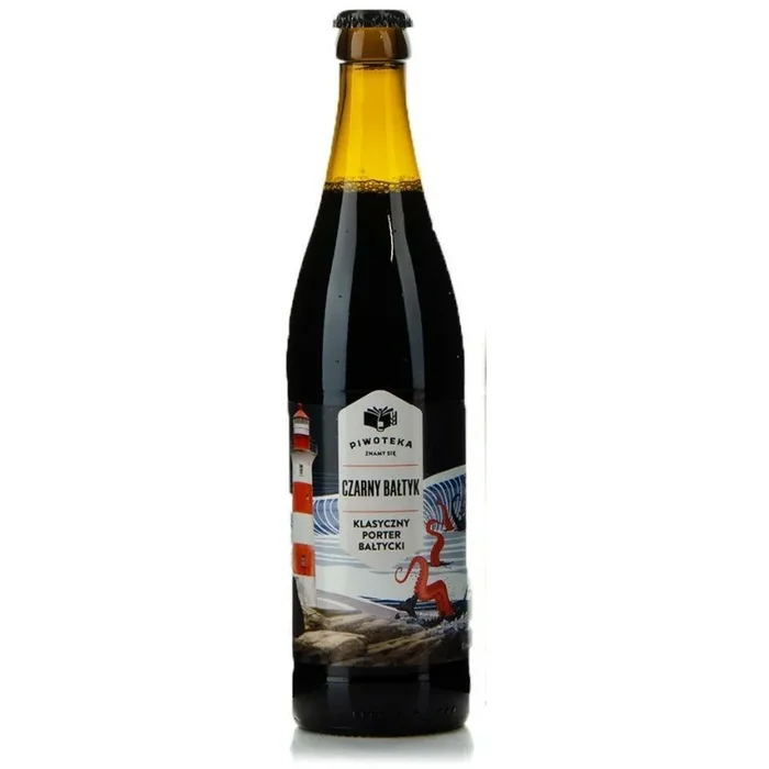 PIWOTEKA CZARNY BAŁTYK classic Baltic porter