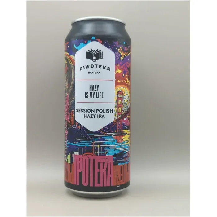 PIWOTEKA Hazy Is My Life – Hazy IPA