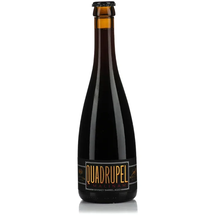 PIWOTEKA Quadrupel Whiskey Barrel Aged z maliną