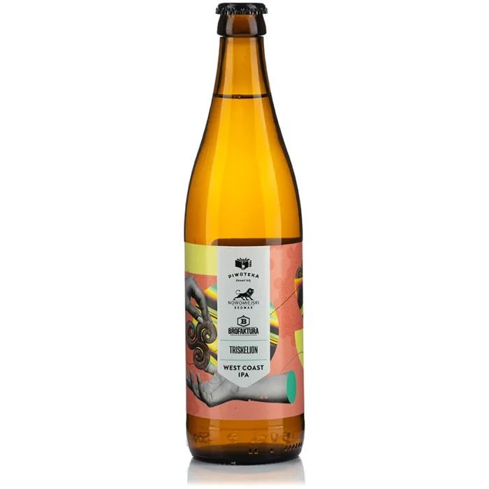 PIWOTEKA TRISKIELION West Coast IPA