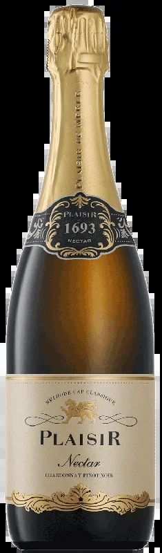 Plaisir Nectar Cap Classique n/v – Sparkling wine