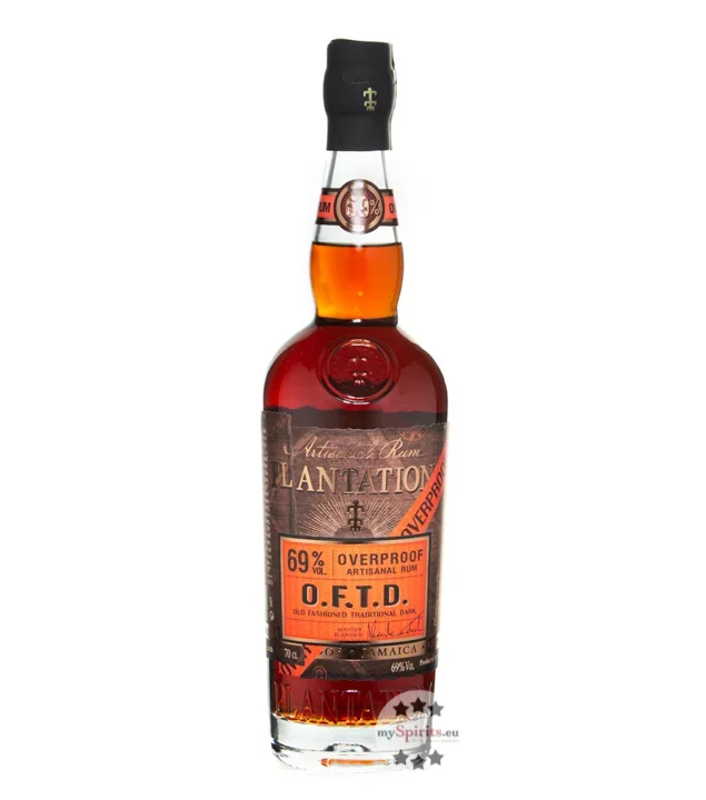 Plantation Overproof Rum O.F.T.D. 0,7l