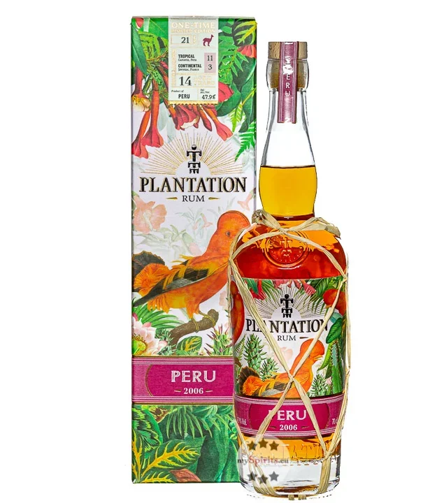 Plantation Peru 2006 Rum One Time Limited Edition