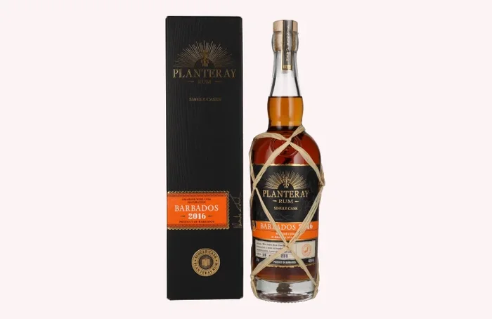Planteray Rum BARBADOS Amarone Cask Finish 2016 44,9% Vol. 0,7l in Geschenkbox