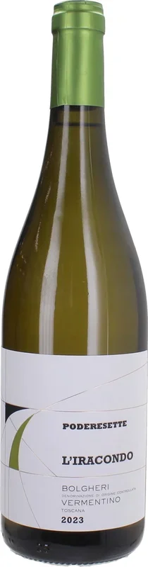 Podere 7 Sette L’IRACONDO 2023 Bolgheri Vermentino, 0,75 l