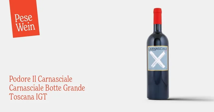 Podore Il Carnasciale Carnasciale Botte Grande Toscana IGT 2022