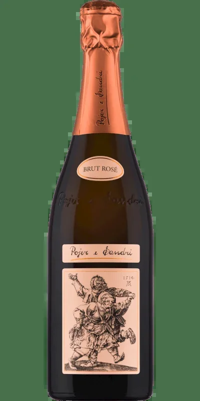 Pojer & Sandri Metodo Classico Brut Rosè MAGNUM