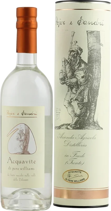 Pojer e Sandri Acquavite di Pere Williams 0,5l 46%