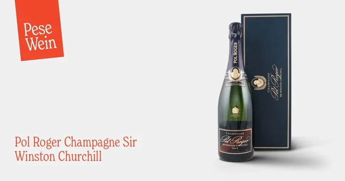 Pol Roger Champagne Sir Winston Churchill 2013