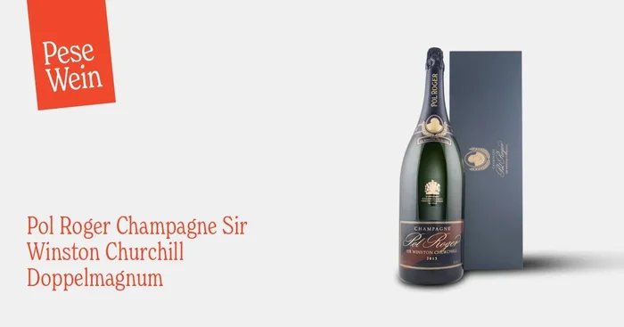 Pol Roger Champagne Sir Winston Churchill Doppelmagnum 2013