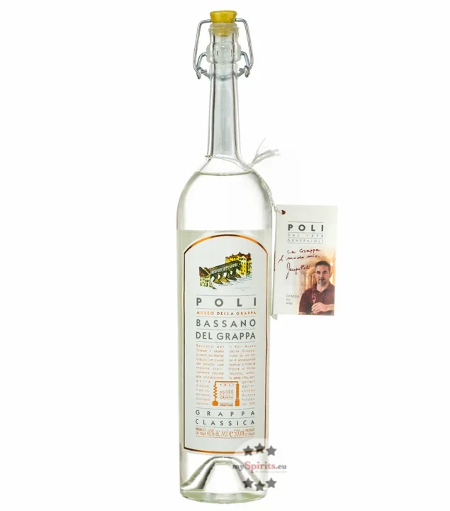 Poli Grappa Bassano Classica in Geschenkbox