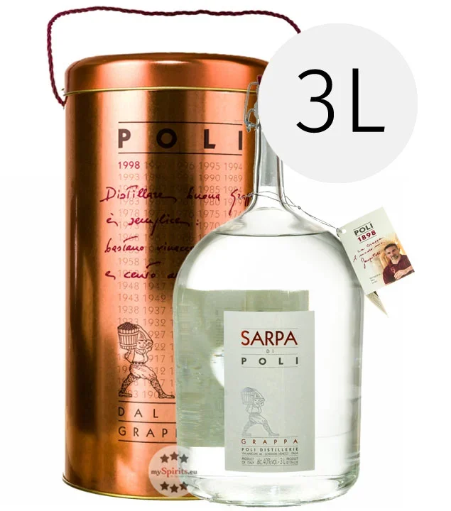 Poli Grappa Sarpa di Poli Big Mama 3 L