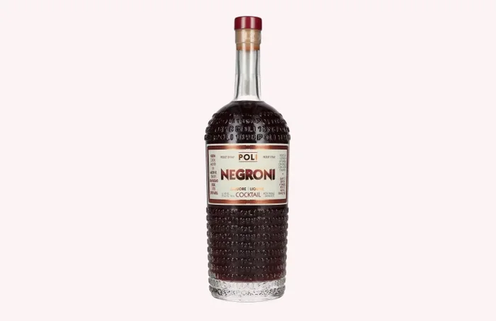 Poli Negroni Cocktail Liquore 25% Vol. 0,7l
