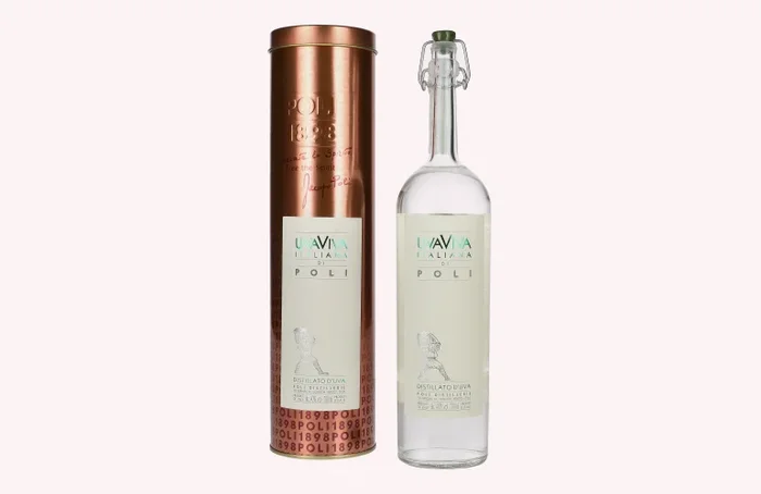 Poli UVAVIVA Italiana 40% Vol. 0,7l in Tinbox
