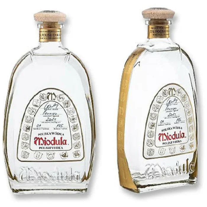 POLNISCHER WODKA MIODULA 40%