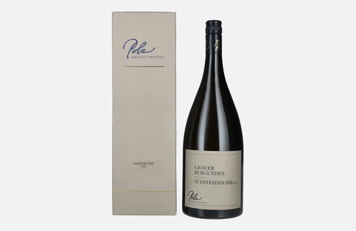 Polz Grauer Burgunder Südsteiermark DAC 2021 13% Vol. 1,5l in Geschenkbox