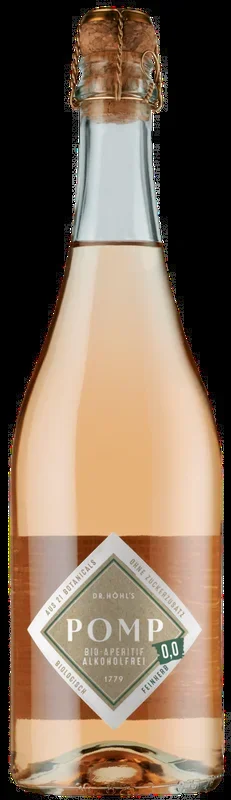 POMP organic aperitif 0.0 non-alcoholic – off-dry