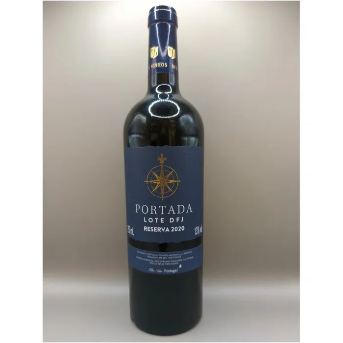 Portada Lote DFJ Reserva Lisboa Portugalia Czerwone Półwytrawne
