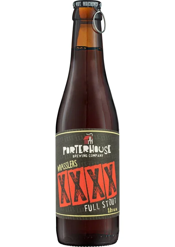 Porterhouse Wrasslers Stout 0,33 l