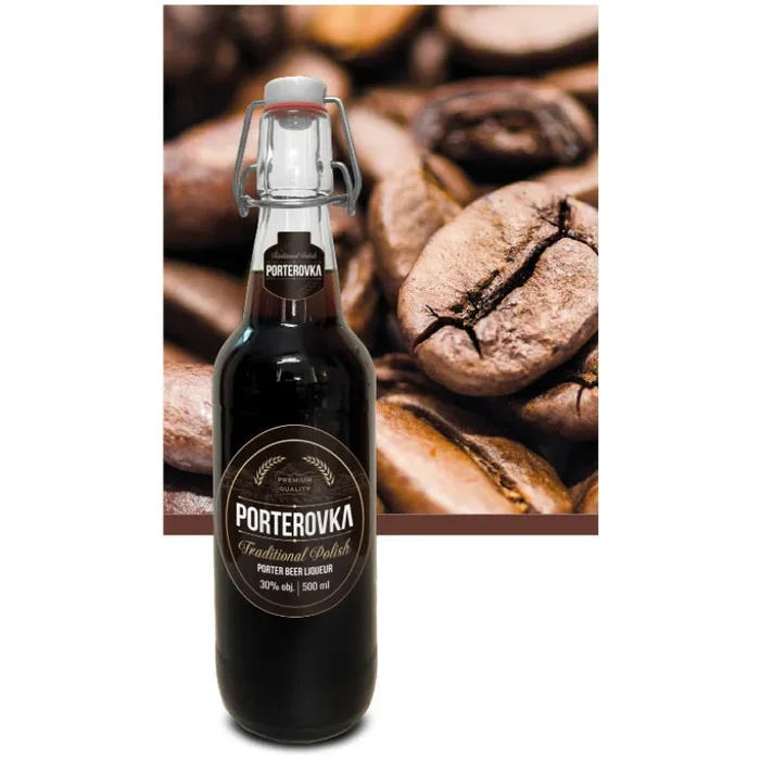 PORTEROVKA PORTER BIERLIKÖR 30% 0,5L