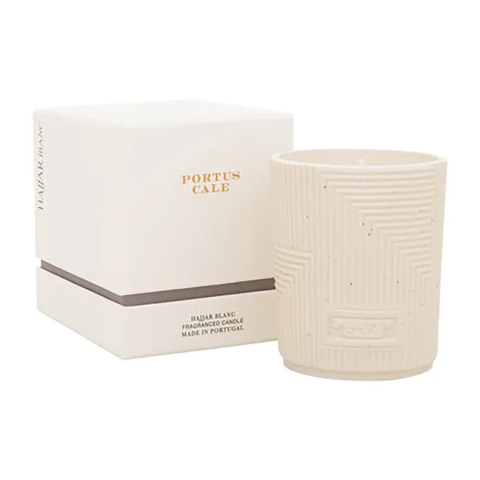 Portus Cale | Duftkerze Hajjar Blanc | 210g