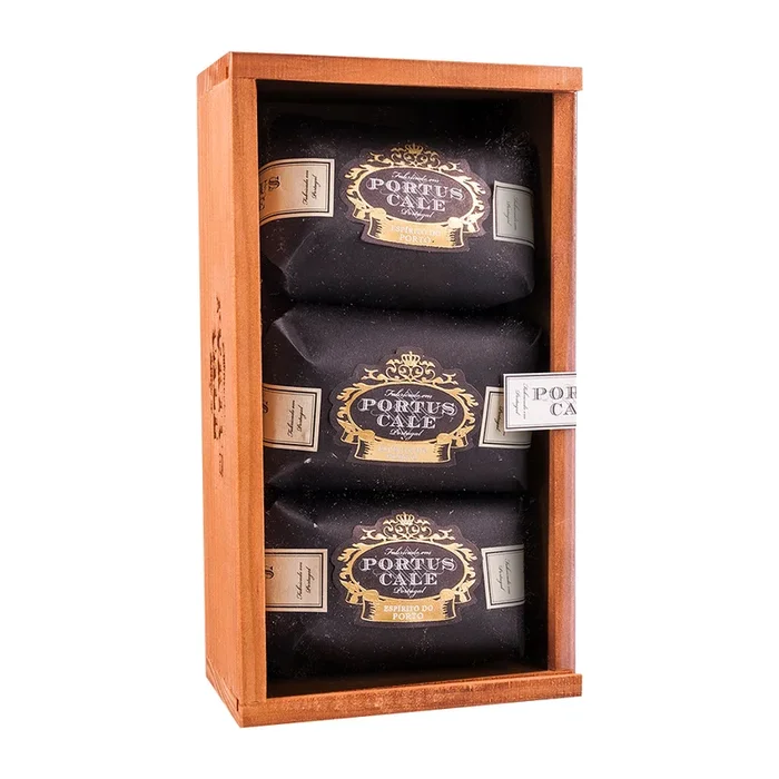 Portus Cale | Seife Ruby Red Geschenkset