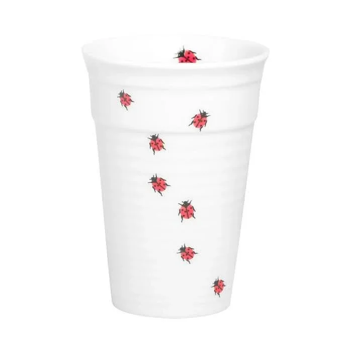 Porzellan Becher