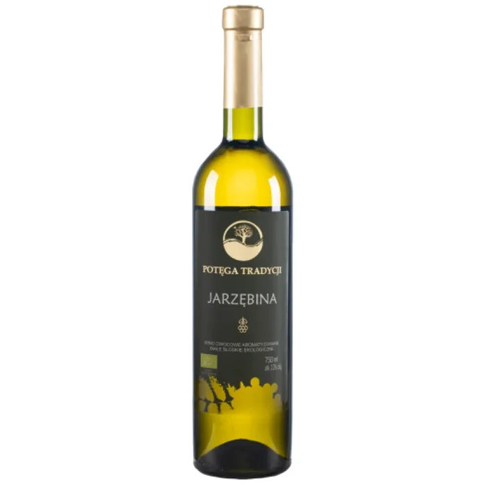 POTĘGA TRADYCJI – Wino z jarzębiny – białe słodkie