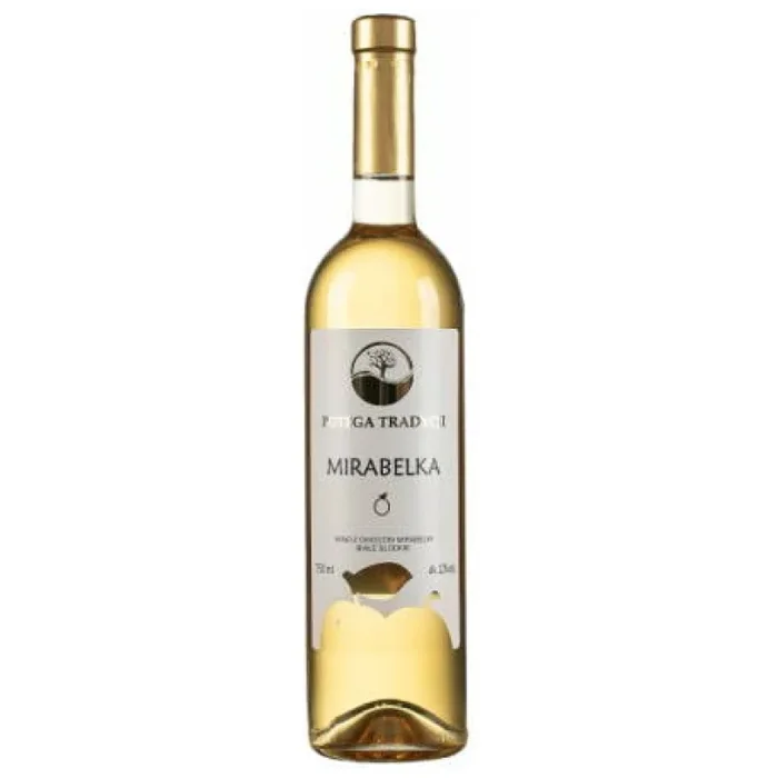 POTĘGA TRADYCJI – Wino z owoców mirabelki – białe słodkie