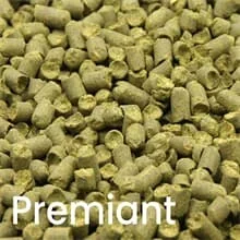 Premiant Hopfenpellets