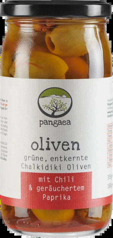 Premium Chalkidiki Olives in Chili & Smoked Paprika Marinade