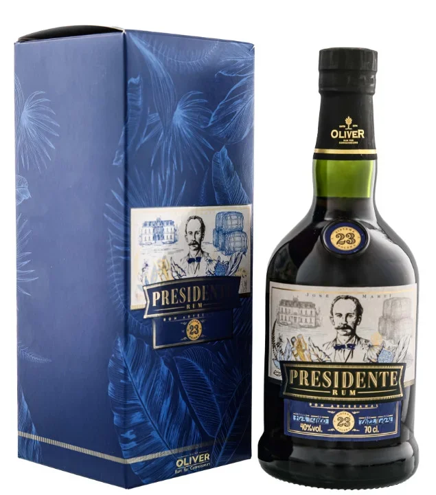 Presidente Rum 23 Sistema Solera