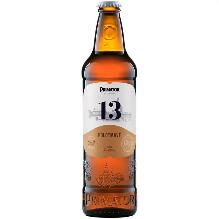 Primator 13 POLOTMAVÉ
