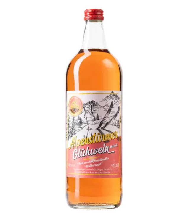 Prinz Alpenstürmer Glühwein Rosé