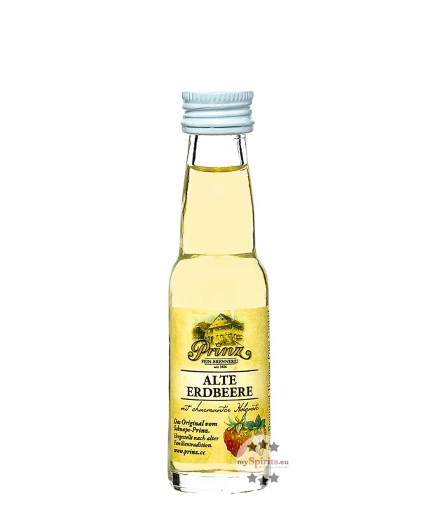 Prinz Alte Erdbeere Mini 2cl