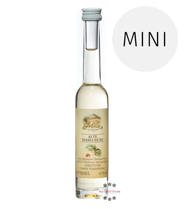 Prinz Alte Haselnuss Mini 4cl