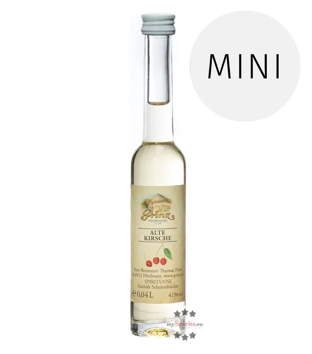 Prinz Alte Kirsche Mini 4cl