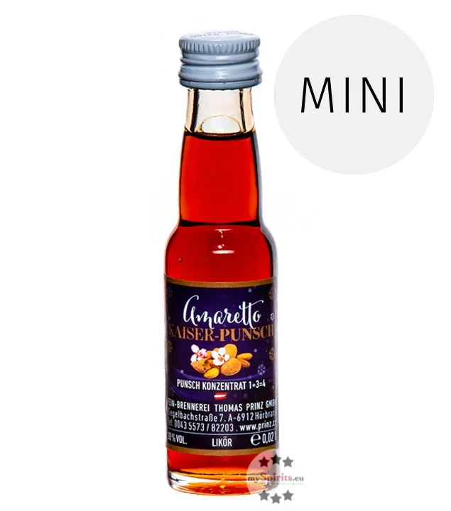 Prinz Amaretto-Punsch 2cl