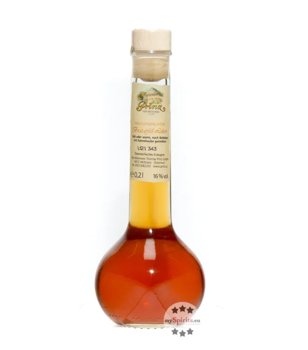 Prinz Bratapfel-Likör 0,2l