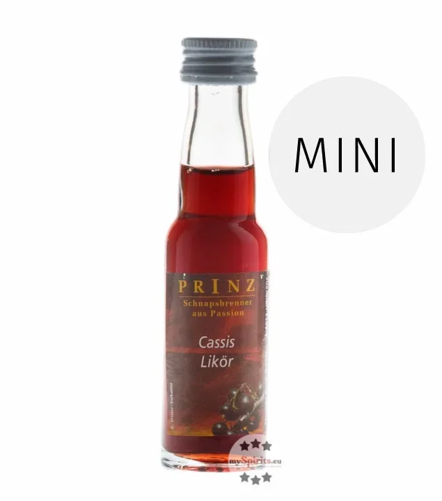 Prinz Cassis-Likör 2cl