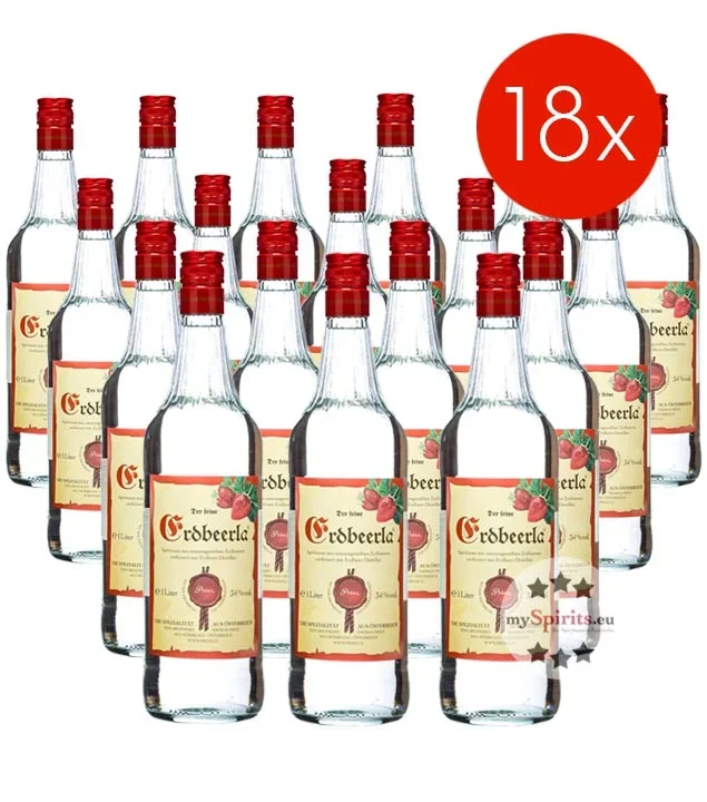 Prinz Erdbeerla / 34% vol – 18 Flaschen