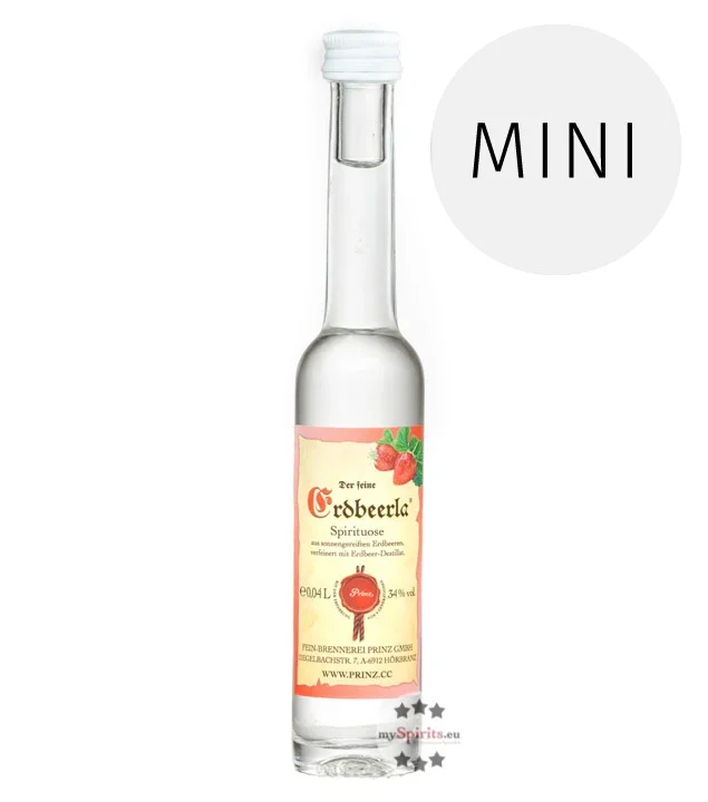 Prinz Erdbeerla Mini 4cl