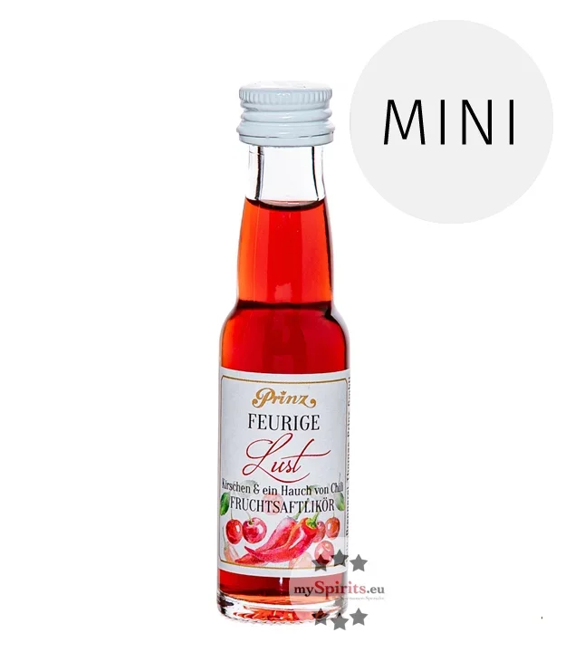 Prinz Feurige Lust Mini 2cl