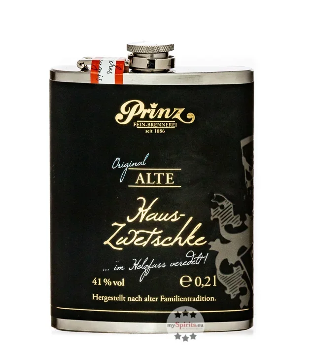 Prinz Flachmann Alte Haus-Zwetschke 0,2l