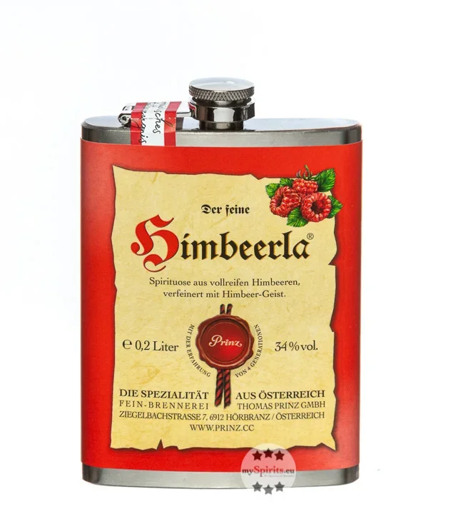 Prinz Flachmann Himbeerla 0,2l