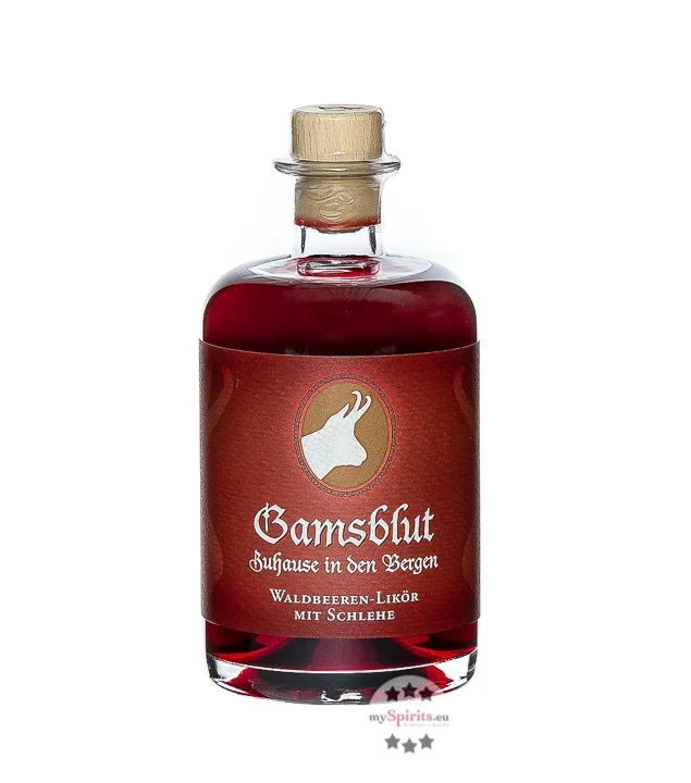 Prinz Gamsblut Likör