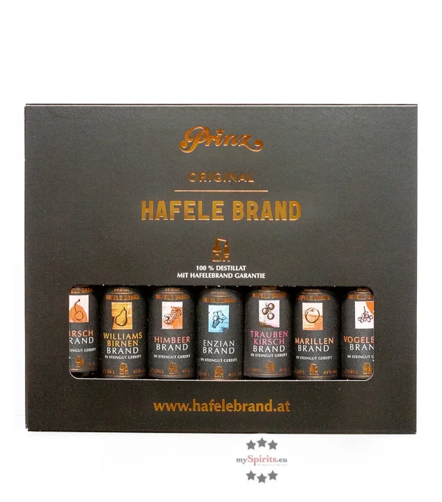 Prinz Geschenk-Set „Die kleinen Hafele“